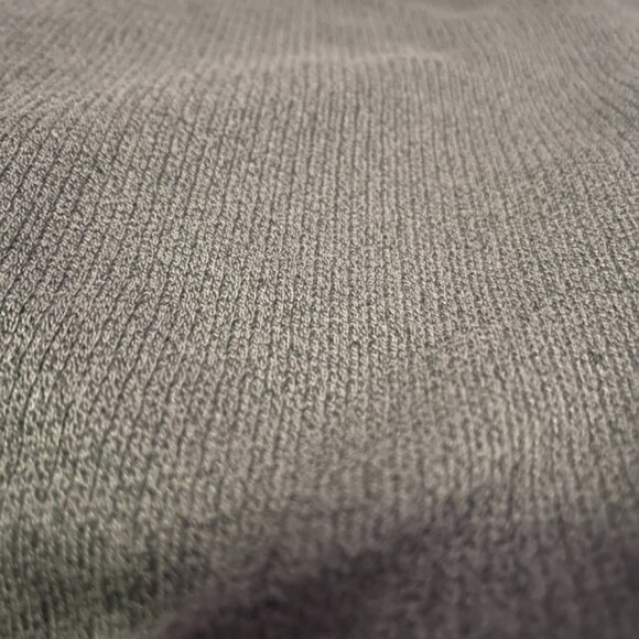 Goodfellow & Co. Men's Textured Fleece Hooded Sweatshirt - MEDIUM Charcoal NEW - Picture 4 of 4